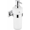 Nimco Keira - Dávkovač mydla s držiakom, matné sklo/chróm KE 22031W-T-26