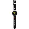 Hello Kitty - silikónový remienok s motívom Kitty hlavičky pre Samsung Watch 4 / 5, Huawei Watch GT 3 (42 mm) / GT 3 Pro (43 mm) – čierny KF2345697