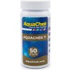 Testovacie pásiky 7v1 (50 ks) AquaChek