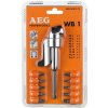 AEG 4932430173 Adaptér uhlový s bitmi WB1 (AEG 4932430173)