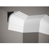 Mardom MDB104 Stropná lišta hladká MDB , rozmer 240 x 12,4 x 16,5 cm