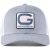 Grundéns Šiltovka G-Shrimp Trucker Heather Grey