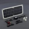 Ohybná solárna nabíjačka autobatérii + USB - SO127 20W/12V
