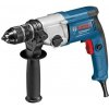 Bosch GBM 13-2 RE vrtačka, 750 W, průměr vrtání do dřeva 32 / 20 mm, do oceli 13 / 8 mm 06011B2000