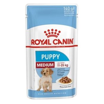 Royal Canin Medium Puppy stredné šteňatá 10 x 140 g