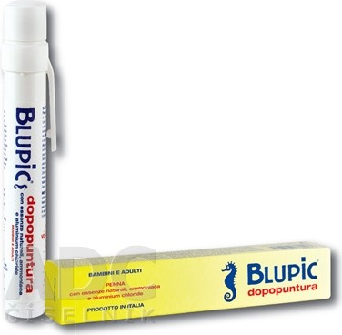 Blupic Po uštipnutí s amoniakom pero 12 ml