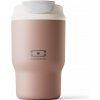 monbento Termohrnček s viečkom a slamkou Travel Moka 350 ml