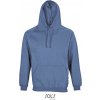 SOL´S CONDOR / Unisex mikina s kapucňou - blue S