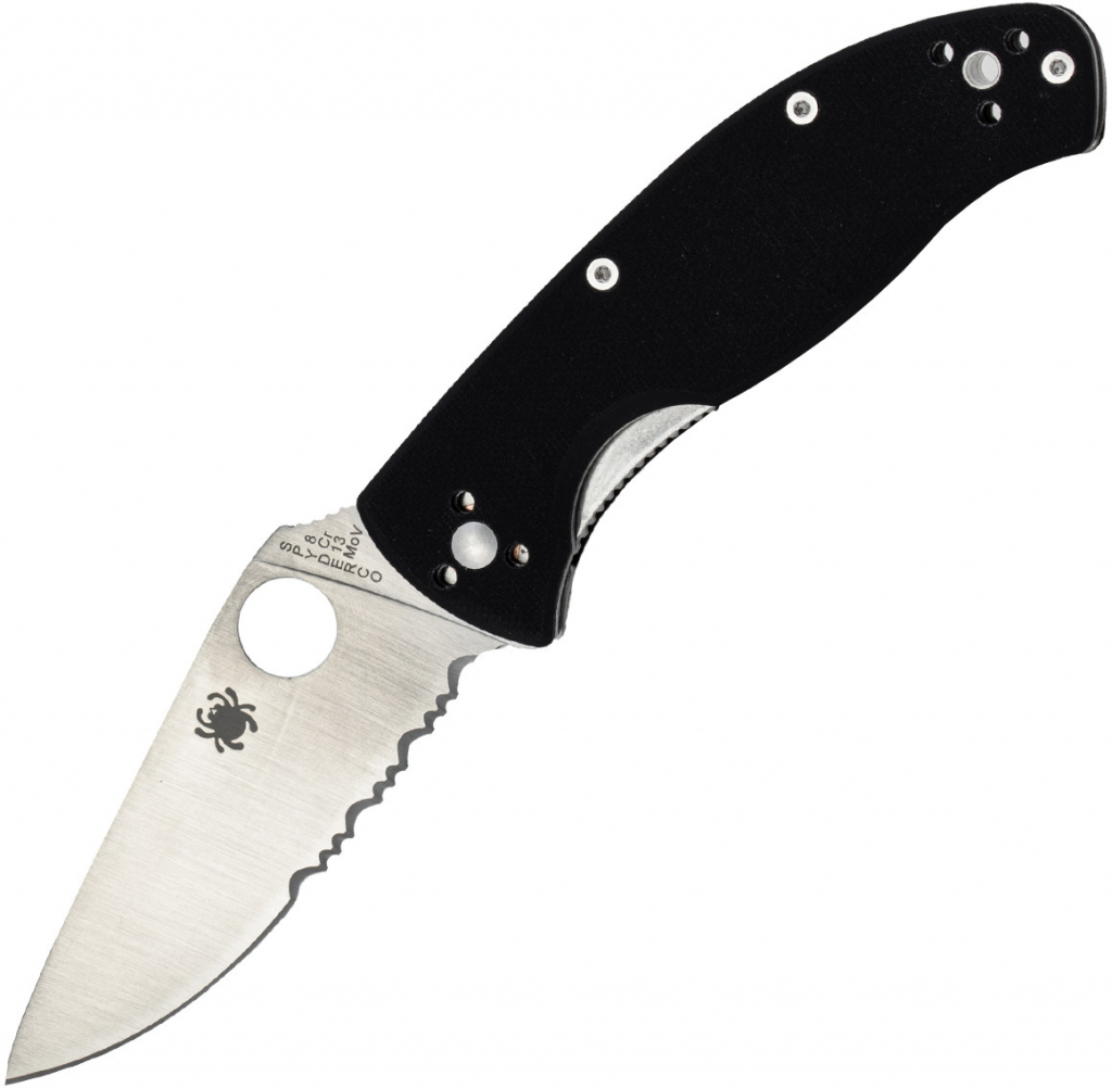 Spyderco Tenacious 1/2 Serr.