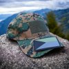 Šiltovka R/S Tactical + Nášivka Patch ČR Vlajka digital woodland