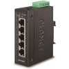 Planet ISW-500T, 5x 10/100Base-TX, ESD, DIN, IP30, -40~75°C