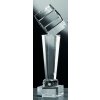 ETROFEJE plaketa sklo - trofej 41326 kocka + krabička Varianta: sklo - trofej 41326 kocka + krabička, 260mm
