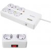 VOLTCRAFT SEM8500 merač spotreby el. energie vr. rádiovo riadených zásuviek, možnosť exportu dát, s