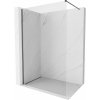 Mexen Kioto-X sprchová stena Walk-in 70 x 200 cm, transparentná 10 mm, brúsená gun gray - 800-070-101-66-00-X