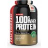 Proteín Nutrend 100% WHEY PROTEIN 2250 g BIELA ČOKOLÁDA-KAKAO