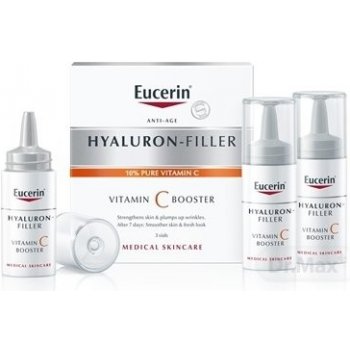 Eucerin Hyaluron - Filler Vitamin C booster 3 x 7,5 ml od 28,92 € -  Heureka.sk