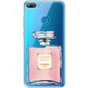 Odolné silikónové puzdro iSaprio - Chanel Rose - Huawei Honor 9 Lite