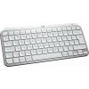 Klávesnica Logitech MX Keys Mini Mac Minimalist Wireless Illuminated Keyboard, Pale Grey - US INTL (920-010526)