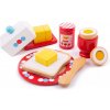 Bigjigs Toys Dřevěný set snídaně