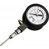 Tlakomer Select Pressure gauge analogue čierna