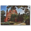 Vymalujsisam.sk Diamantovanie podľa čísiel - Břeclav - Kostol navštívenia Panny Márie 2 Veľkosť: 40x60cm, Rám: Na kartónovej doske, Diamanty: Okrúhle