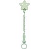 Chicco klip na cumlík All you can clip star 9x2x16 zelená