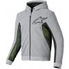ALPINESTARS bunda CHROME AIR SPORT šedá/čierna/tmavá khaki 2025 - XS