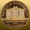 Argor Heraeus Nemecko Investičná zlatá tehlička 1 g