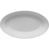 LUBIANA Oválny tanier, polomer 240 mm Kaszub