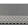 Žakárová záclona A9456 / 250 výška 250 cm