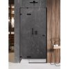 New Trendy EXK-1558 AVEXA BLACK jednokrídlové sprchové dvere do niky 140 cm, ľavé 140 cm čierna