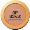 Maybelline City Bronzer bronzer a kontúrovací púder 250 Medium Warm 8 g