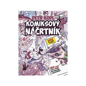 Komiksový náčrtník