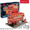 CubicFun 3D puzzle svítící Londýnsky autobus 161 ks