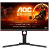 27 AOC AGON Q27G3XMN/BK čierna / LED / 2560 x 1440 / 16:9 / 1ms / 1000cd-m2 / HDMI + DP / VESA (Q27G3XMN/BK)