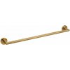 Sapho X-ROUND GOLD držiak uterákov 600mm, zlato mat XR404GB