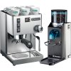 Set Rancilio Silvia BC + Rancilio Rocky Doserless