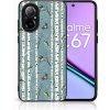 VSETKONAMOBIL 83940 MY ART Kryt s vianočným dizajnom Realme C67 BIRCH (072)
