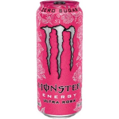 Monster Energy Drink Ultra Rosá Zero 500ml
