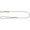 Soft Rope okrúhle tkané vodítko, šalvia/mäta S-XL: 1,00 m/ 10 mm