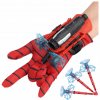 Rukavica s vystreľovačom pavučiny Spider + 3 šípky - sada