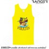 Detské tielko RANGER® - motív PIRATES Žltá 4XL
