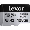 Lexar microSDXC Professional Silver Plus 128 GB LMSSIPL128G-BNANG