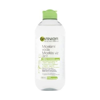 Garnier Skin Naturals micelární voda 3in1 pro smíšenou a citlivou pleť 400 ml