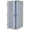 Dvere 42U pre rack 600mm široký, perforované, šedá