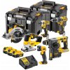DEWALT combo sada 6 kusov 18V elektrického náradia DCK690P3T 3x5,0Ah, vŕtačka, uťahovák