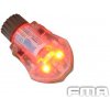 FMA FMA pozičné svetlo MANTA Strobe, IR/červená - Piesková