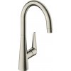 Hansgrohe Talis M51 - Kuchynská páková batéria 260, 1jet, vzhľad nerezu 72810800