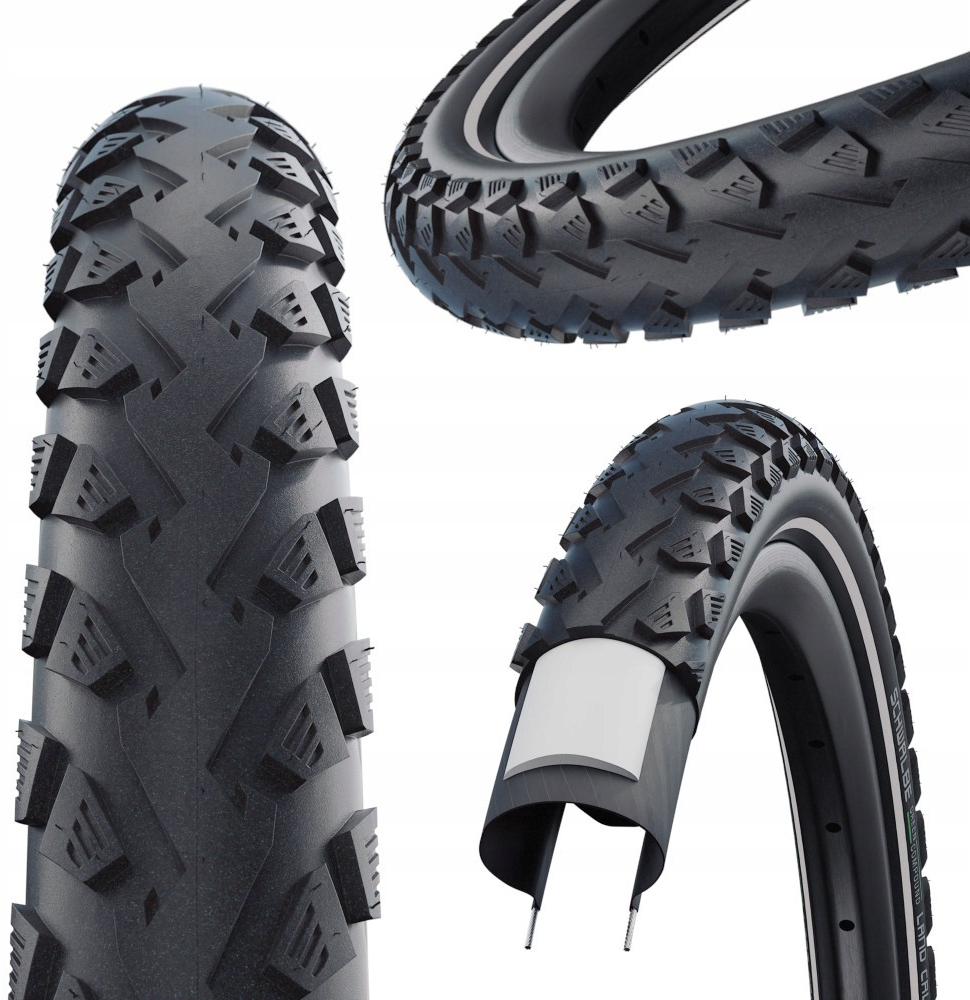 Schwalbe Land Cruiser Plus 26 x 2.00\