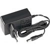 MikroTik 24v 1.2A power supply, straight plug (with EU or US plugs) (SAW30-240-1200GA)